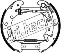 Комлект тормозных накладок fri.tech. 16380