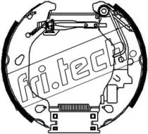 Комлект тормозных накладок fri.tech. 16383