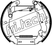 Комлект тормозных накладок fri.tech. 16438