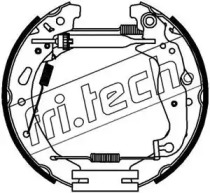 Комлект тормозных накладок fri.tech. 16443