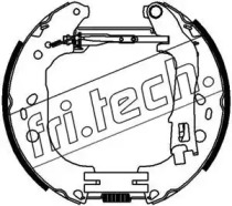 Комлект тормозных накладок fri.tech. 16447