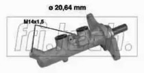 Цилиндр fri.tech. PF817