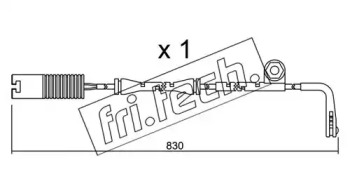 Контакт fri.tech. SU.104