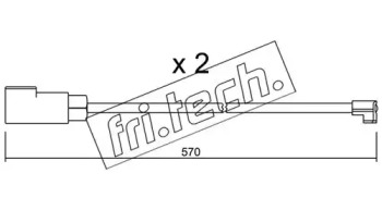 Контакт fri.tech. SU.244K