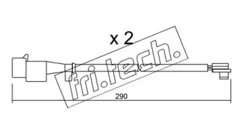 Контакт fri.tech. SU.260K