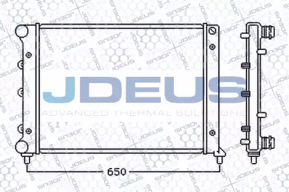 Теплообменник JDEUS 000M12