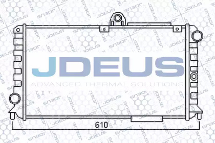 Теплообменник JDEUS M-000005A