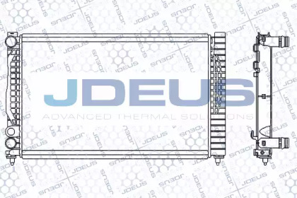 Теплообменник JDEUS 001M07