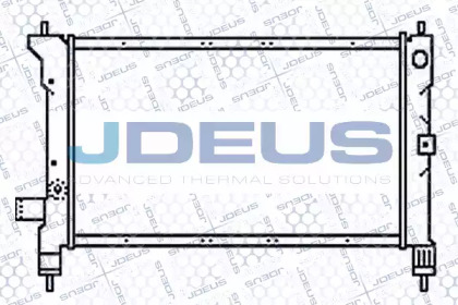 Теплообменник JDEUS 002M09