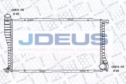 Теплообменник JDEUS 005M19