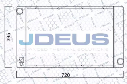 Теплообменник JDEUS 005M24