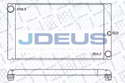 Теплообменник JDEUS 005M25