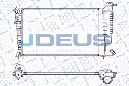 Теплообменник JDEUS 007M41