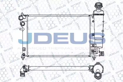 Теплообменник JDEUS 007M49