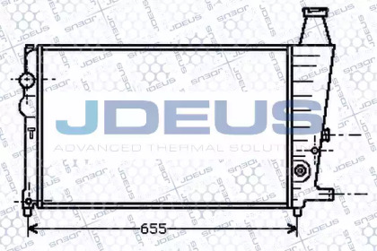 Теплообменник JDEUS 007V05