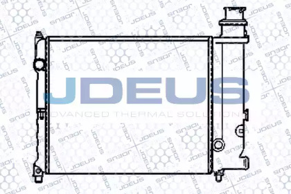 Теплообменник JDEUS 007V06