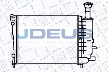 Теплообменник JDEUS 007V07