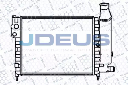 Теплообменник JDEUS M-007033A