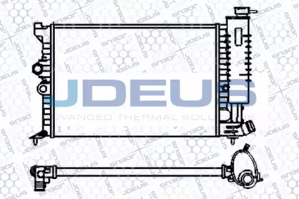 Теплообменник JDEUS 007V18