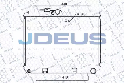 Теплообменник JDEUS 009M05