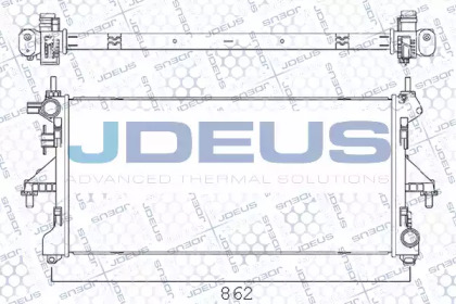 Теплообменник JDEUS M-011016A