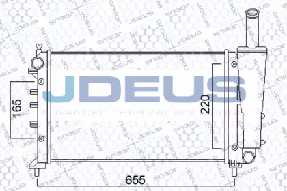 Теплообменник JDEUS M-011063A