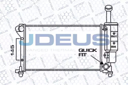 Теплообменник JDEUS 011M69