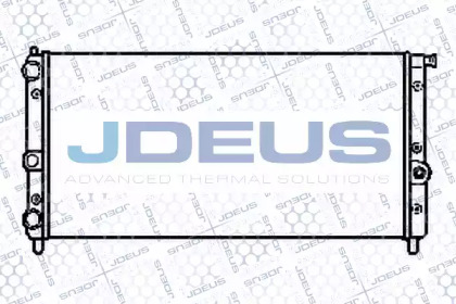 Теплообменник JDEUS 011V22