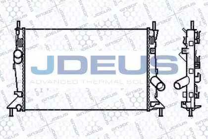 Теплообменник JDEUS 012M26