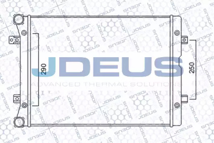 Теплообменник JDEUS 012M33