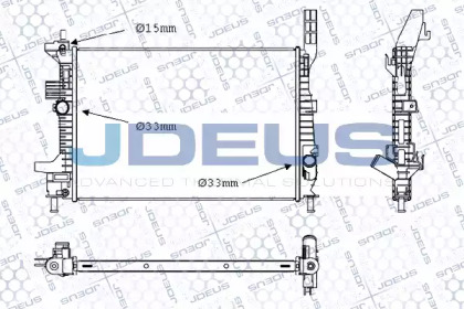 Теплообменник JDEUS 012M45