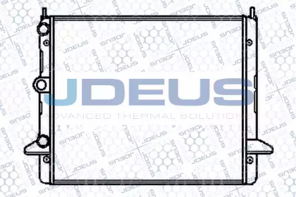 Теплообменник JDEUS 012V08