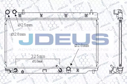 Теплообменник JDEUS 013M27