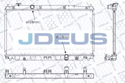 Теплообменник JDEUS 013M36