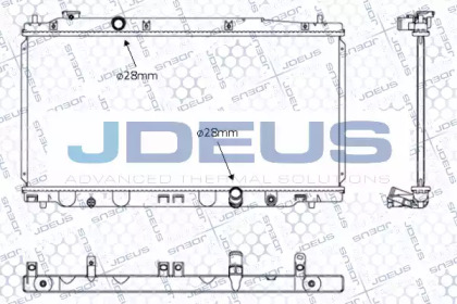 Теплообменник JDEUS 013M39