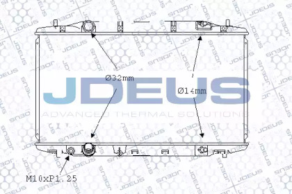 Теплообменник JDEUS 013M43