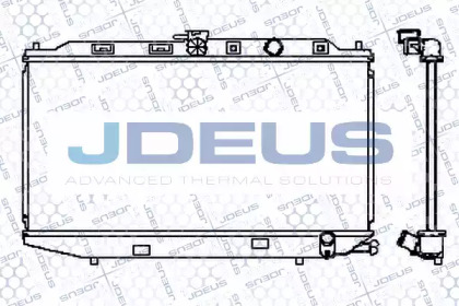 Теплообменник JDEUS 013N18