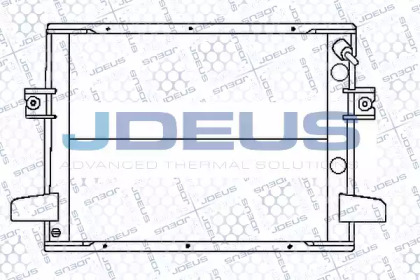 Теплообменник JDEUS 014V01