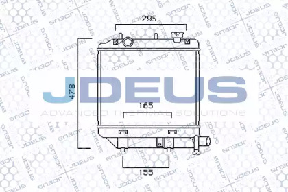 Теплообменник JDEUS 016M31