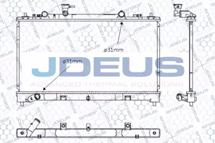 Теплообменник JDEUS 016M36