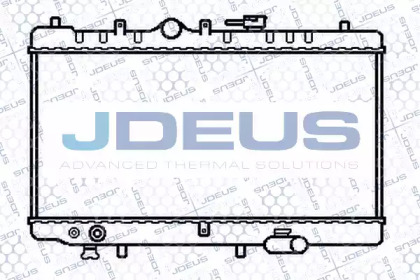 Теплообменник JDEUS 016N20