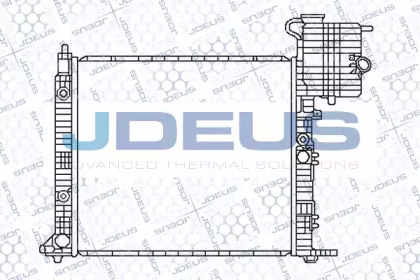 Теплообменник JDEUS 017B16