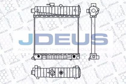 Теплообменник JDEUS 017B19