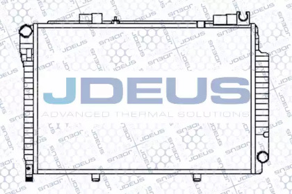 Теплообменник JDEUS 017M36