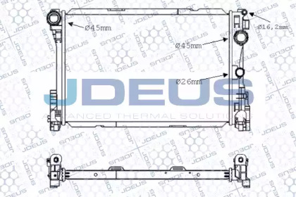 Теплообменник JDEUS 017M53