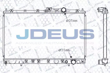 Теплообменник JDEUS 018M08