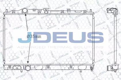 Теплообменник JDEUS 018M19