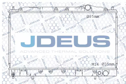 Теплообменник JDEUS 018M25