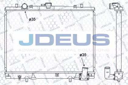 Теплообменник JDEUS 018M30