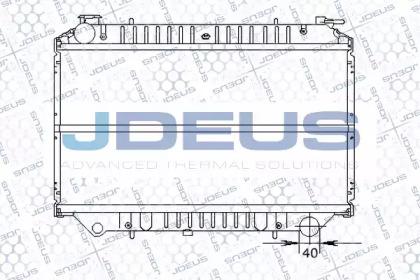 Теплообменник JDEUS 019B22